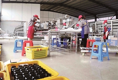 金桔深加工 产业步步高，酒类经营新篇章